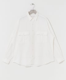 PORTER CLASSIC　R-UP ORGANIC CRDRY SHIRT