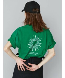EVRIS | SUNNY GRAPHIC BIG Tシャツ(Tシャツ/カットソー)