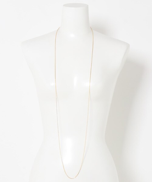 URBAN RESEARCH ROSSO（アーバンリサーチロッソ）の「LAPUIS　SV925 LONGTHINネック C（ネックレス・レディース・ゴールド・-）」の4枚目の写真