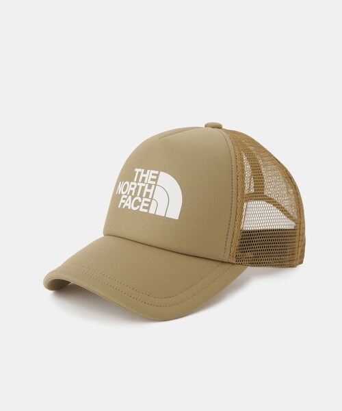 ROPE' PICNIC（ロペピクニック）の「【KIDS/キッズ】【THE NORTH FACE/ザ・ノース・フェイス】Logo Mesh Cap（キャップ・キッズ・ベージュ/ネイビー・54）」の5枚目の写真
