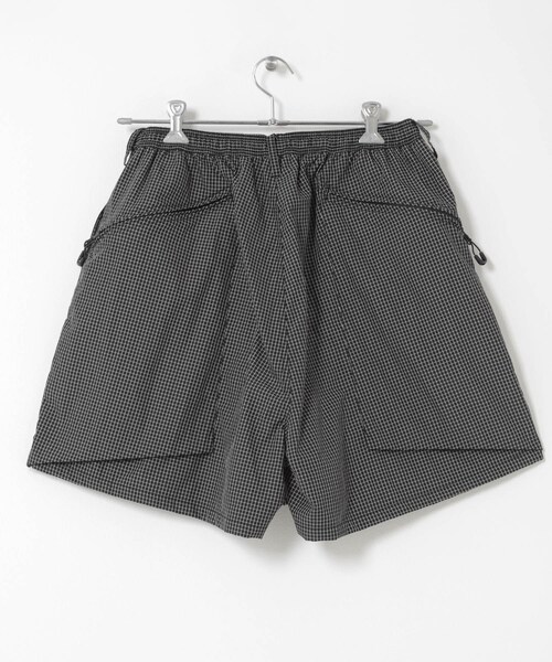 EKAL（エカル）の「CMF OUTDOOR GARMENT　BUG SHORTS（その他パンツ・メンズ・BLACK/GRID BLACK・L/XL）」の10枚目の写真