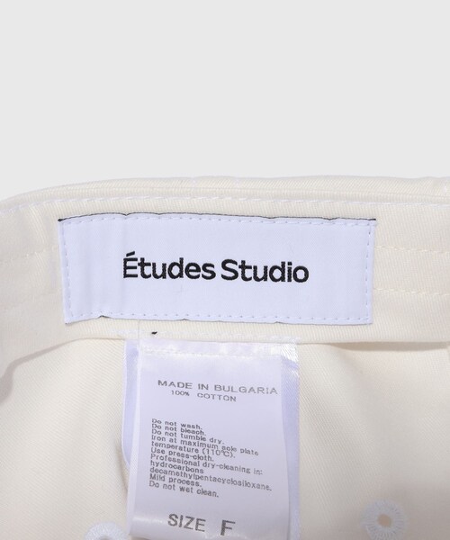 ADAM ET ROPE'（アダムエロペ）の「【Etudes Studio/エチュードストゥディオ】BOOSTER RAINBOW（キャップ・メンズ・ホワイト・F）」の8枚目の写真