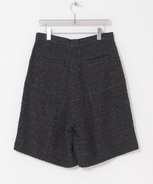 URBAN RESEARCH(アーバンリサーチ)の「SEEALL CLASSIC WIDE SHORTS(その他パンツ・メンズ・BLK WATCH・3/4)」の9枚目の写真