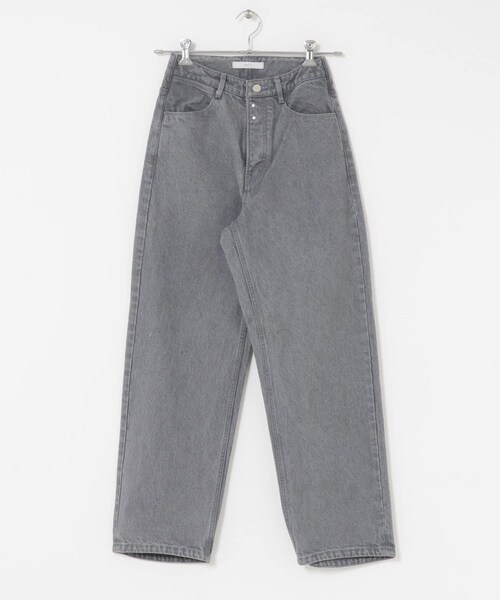 URBAN RESEARCH DOORS(アーバンリサーチドアーズ)の「ARCHI 14OZ DENIM WIDE PANTS(デニムパンツ・レディース・BEIGE/GRAY/BLACK・XS/S)」の10枚目の写真