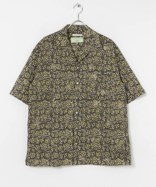 URBAN RESEARCH（アーバンリサーチ）の「COUTURE D’ADAME　Block Print Summerwear（シャツ/ブラウス・メンズ・Grey・40/42）」の6枚目の写真