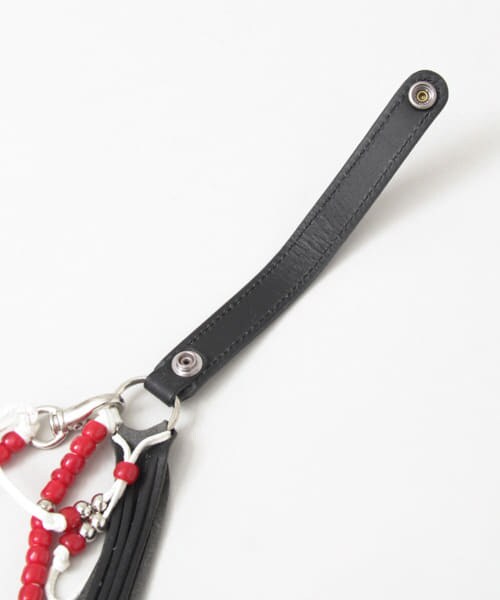 URBAN RESEARCH DOORS(アーバンリサーチドアーズ)の「TAZUNE ウォレットチェーン∴(ウォレットチェーン・メンズ・KHAKI/BLACK・FREE)」の5枚目の写真