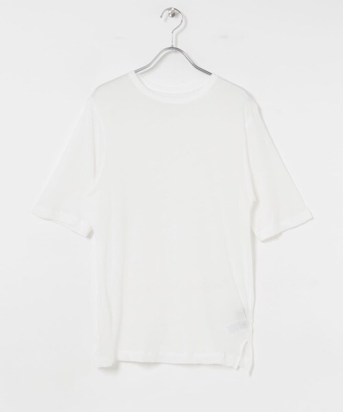 URBAN RESEARCH（アーバンリサーチ）の「new basic　ドライツイストシアーTシャツ（Tシャツ/カットソー・レディース・BLACK/WHITE/NAVY/BURGUNDY/CHARCOAL・FREE）」の14枚目の写真