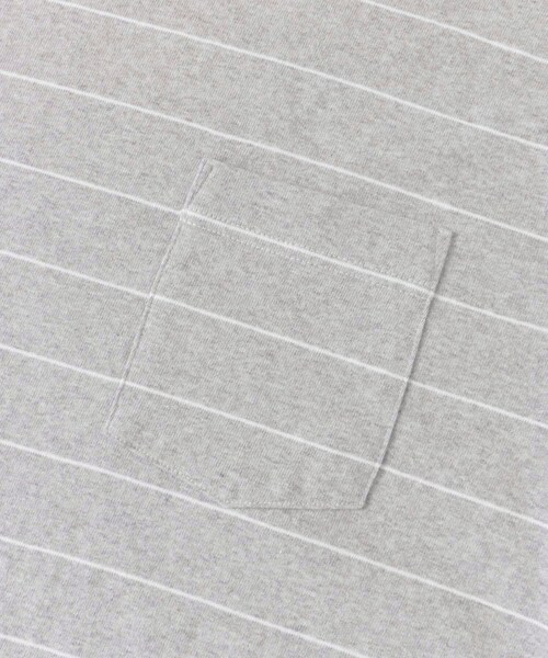 URBAN RESEARCH DOORS（アーバンリサーチドアーズ）の「L.L.Bean　Union Short-Sleeve StripedT-shirts（Tシャツ/カットソー・メンズ・Yellow/Sax/Wht/Grn/Birch/Wht/Pink/Navy/Sax/Teal/Plum/Teal・M/L/XL）」の17枚目の写真