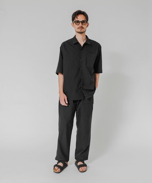 URBAN RESEARCH(アーバンリサーチ)の「『洗濯可/防シワ/撥水』COOL DOTS EASY PANTS(その他パンツ・メンズ・BLACK/CHARCOAL/NAVY・M/L)」の16枚目の写真