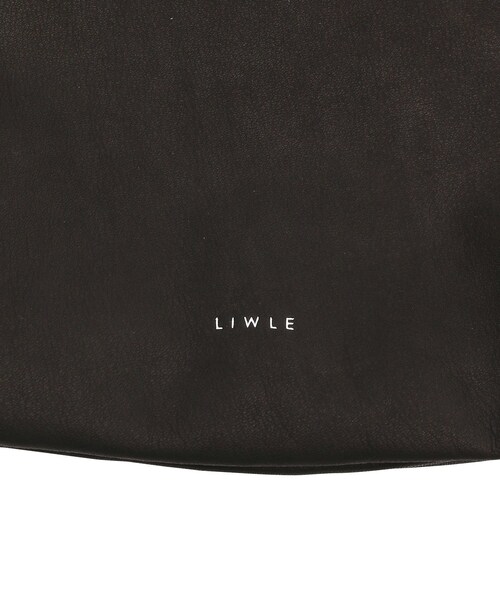 ADAM ET ROPE'（アダムエロペ）の「【LIWLE】合切巾着バッグ（ハンドバッグ・メンズ・ブラック・F）」の6枚目の写真