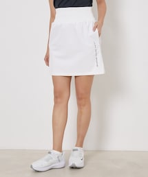 【UV】【防透】【吸水速乾】2WAYストレッチシャーリングスカート