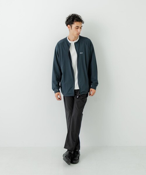 URBAN RESEARCH(アーバンリサーチ)の「『別注』NANGA×URBAN RESEARCH RASH GUARD BLOUSON(ブルゾン・メンズ・BLACK/CHARCOAL・M/L)」の17枚目の写真