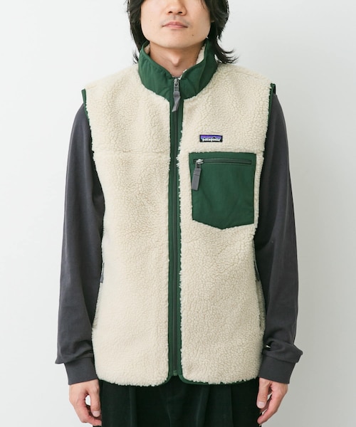 URBAN RESEARCH DOORS（アーバンリサーチドアーズ）の「patagonia　MS CLASSIC RETRO-X VEST（ベスト・メンズ・BOB/DNLC/DNLT/SMTB・S/M/L/XL）」の3枚目の写真
