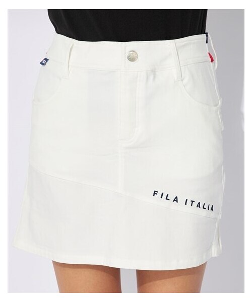 FILA GOLF スカート＋インナーパンツ（UVカット・保温・ストレッチ・吸汗速乾）