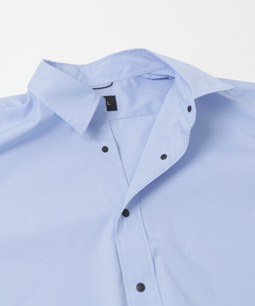 EKAL（エカル）の「エステネージュ ロングスリーブシャツ（シャツ/ブラウス・メンズ・サックス/ストライプ・M/L）」の8枚目の写真