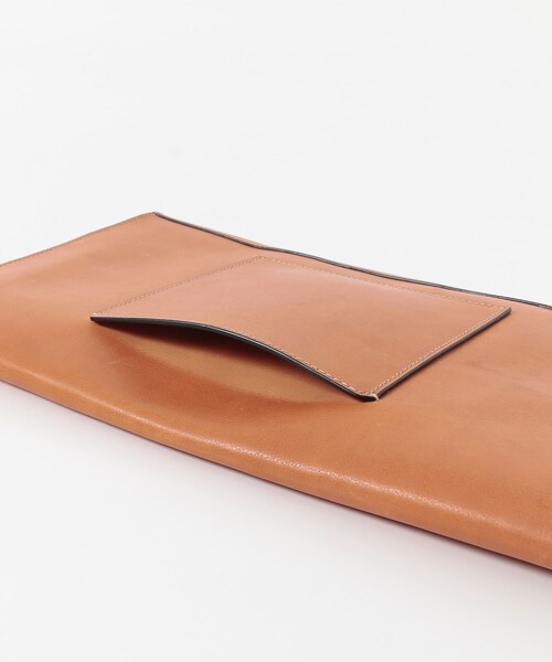 URBAN RESEARCH（アーバンリサーチ）の「HOPPER　ZIP POUCH WITH WIPSTITCH（クラッチバッグ・メンズ・NATURAL・FREE）」の7枚目の写真