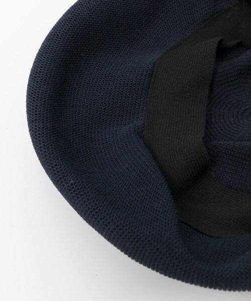 KBF(ケイビーエフ)の「サーモベレー帽(ハンチング/ベレー帽・レディース・NAVY/CHARCOAL・Free/FREE)」の7枚目の写真