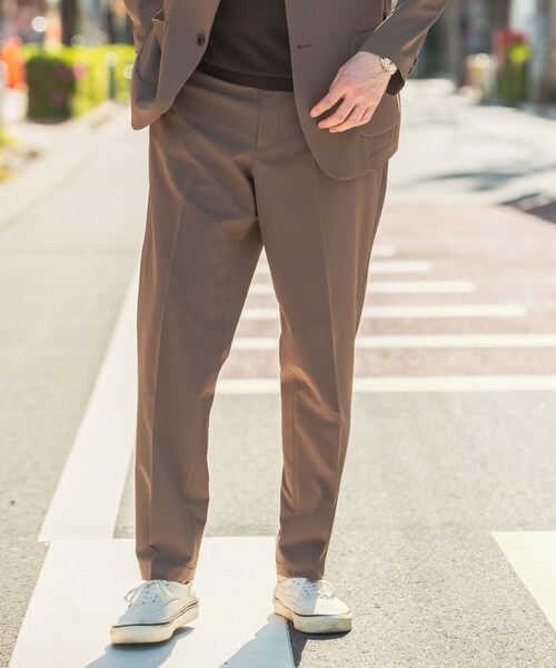URBAN RESEARCH DOORS（アーバンリサーチドアーズ）の「『イージーケア』LIFE STYLE TAILOR　4WAYストレッチライトコンフォータブルパンツ（スラックス・メンズ・MOCHA/NAVY/BLACK・S/M/L/XL）」の17枚目の写真