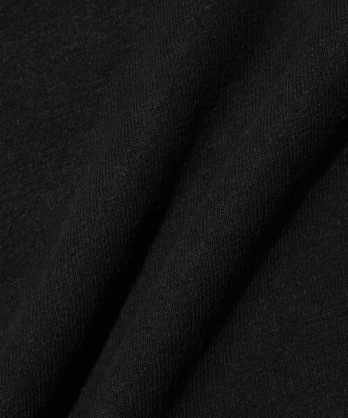 ADAM ET ROPE'(アダムエロペ)の「【DAIRIKU/ダイリク】Odd Hotel Silk-Cotton Sweater(ニット/セーター・メンズ・ブラック/キナリ・M/S)」の16枚目の写真