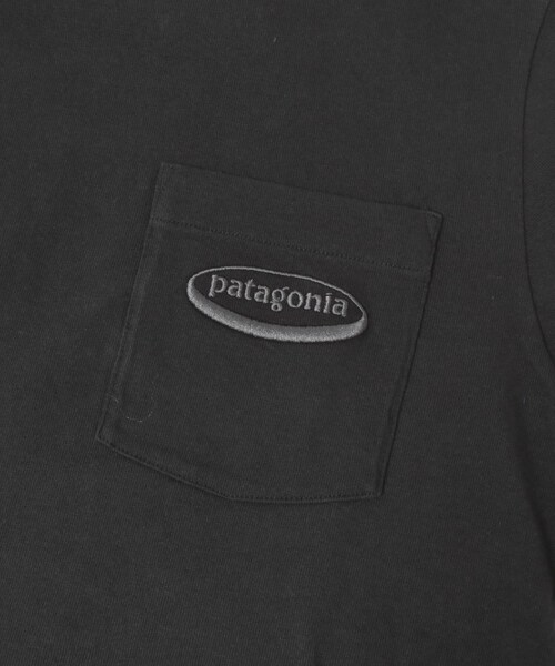 URBAN RESEARCH DOORS（アーバンリサーチドアーズ）の「patagonia　MW 95 OVAL LOGO POKET T-SHIRTS（Tシャツ/カットソー・メンズ・BLK/FDMG/UDNL/NENA・S/M/L/XL）」の5枚目の写真