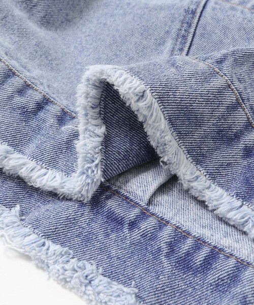 SENSE OF PLACE by URBAN RESEARCH（センスオブプレイスバイアーバンリサーチ）の「ロールアップデニムジャケット（デニムジャケット・レディース・ONE WASH/L.INDIGO・One）」の14枚目の写真