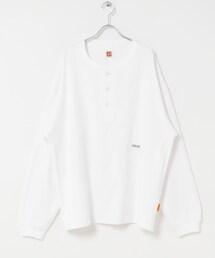URBAN RESEARCH（アーバンリサーチ）の「SEE SEE　THERMAL HENLY LS TEE（Tシャツ/カットソー・メンズ）」