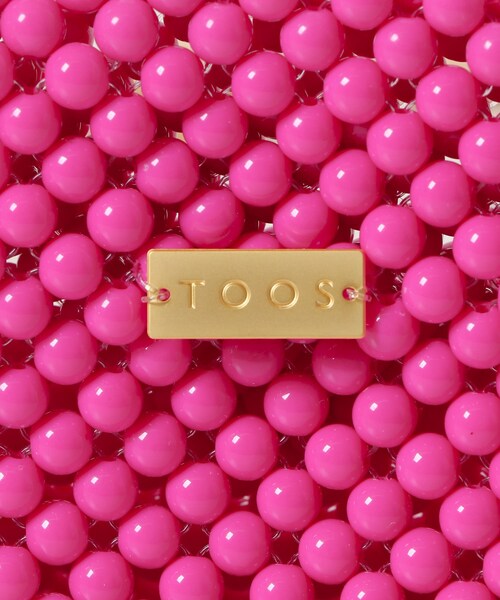 URBAN RESEARCH DOORS（アーバンリサーチドアーズ）の「TOOS　wood ball shoulderbag（ショルダーバッグ・レディース・pink・one）」の8枚目の写真