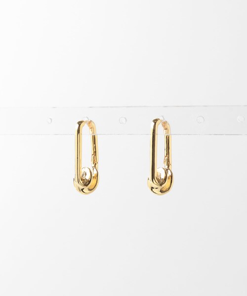 URBAN RESEARCH Sonny Label（アーバンリサーチサニーレーベル）の「ステンレスツイストピアス（ピアス（両耳用）・レディース・シルバー/ゴールド・One）」の7枚目の写真