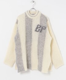 URBAN RESEARCH | LINE KNIT(ニット/セーター)