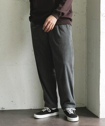 URBAN RESEARCH DOORS | 『UR TECH』 コーデュロイイージートラウザー(その他パンツ)