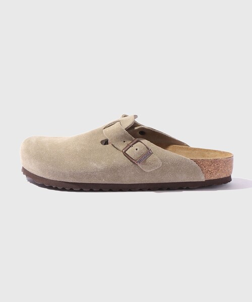 ADAM ET ROPE'（アダムエロペ）の「【BIRKENSTOCK/ビルケンシュトック】BOSTON（サンダル・メンズ・ベージュ・40.0/41.0/42.0/43.0/44.0）」の4枚目の写真