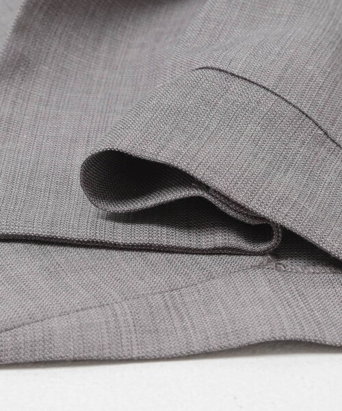 URBAN RESEARCH ROSSO（アーバンリサーチロッソ）の「ELENDEEK　BACK CROSS TAILORED JACKET（テーラードジャケット・レディース・GRY/BGE・Free）」の12枚目の写真