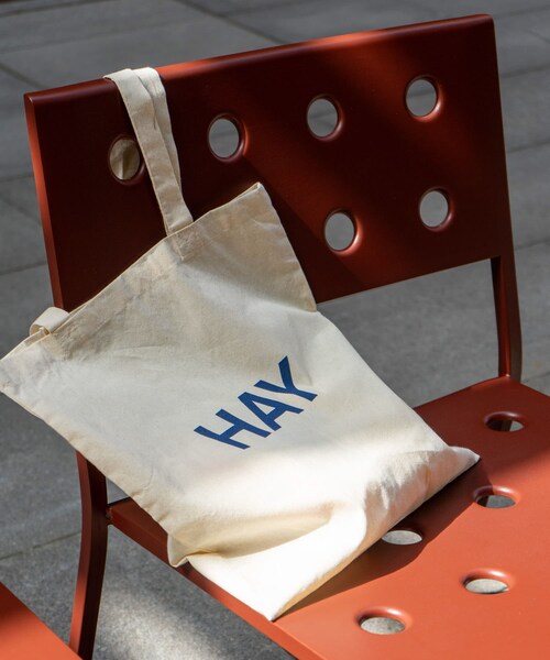 SENSE OF PLACE by URBAN RESEARCH(センスオブプレイスバイアーバンリサーチ)の「HAY Natural Tote Bag FJ(トートバッグ・メンズ・Natural・One)」の5枚目の写真