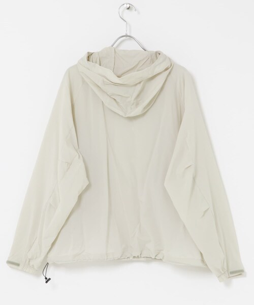 URBAN RESEARCH DOORS(アーバンリサーチドアーズ)の「『別注』Snow Peak Apparel×DOORS U.L.DOUBLEWEAVEPARKER(テーラードジャケット・レディース・PINK/BROWN/IVORY・One)」の12枚目の写真