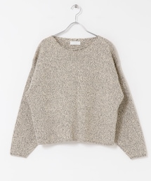 かぐれ | テープヤーンボートネックニット(ニット/セーター)