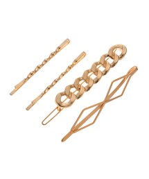 RESEXXY | パールコンビメタルピン(ヘアピン)