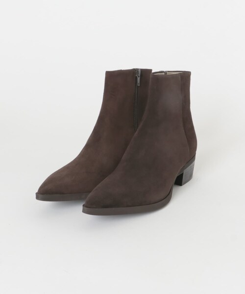 URBAN RESEARCH(アーバンリサーチ)の「CORSO ROMA, 9 SHORT BOOTS(ブーツ・レディース・MARRONE/NERO・36/37/38)」の3枚目の写真