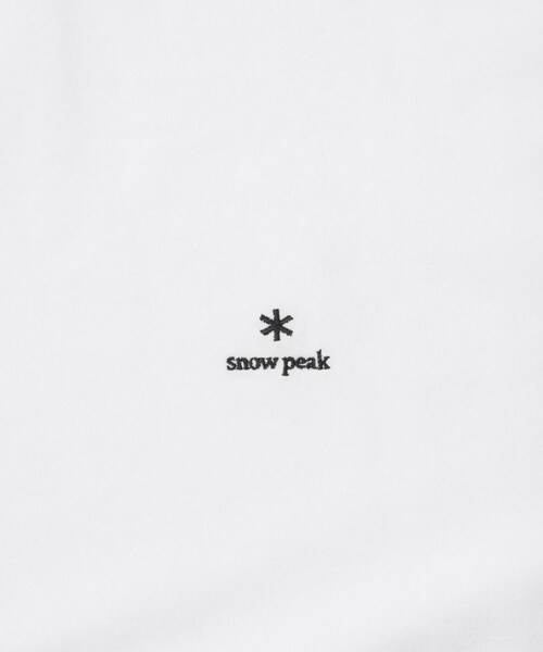 URBAN RESEARCH DOORS(アーバンリサーチドアーズ)の「『別注』Snow Peak Apparel×DOORS WA/AC DRAWSTRING T-SHIRTS(Tシャツ/カットソー・メンズ・WHITE/CHARCOAL/BROWN/FOLIAGE・M/L/XL)」の14枚目の写真