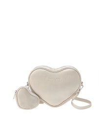 merry jenny | doubleハートショルダーバッグ(ハンドバッグ)