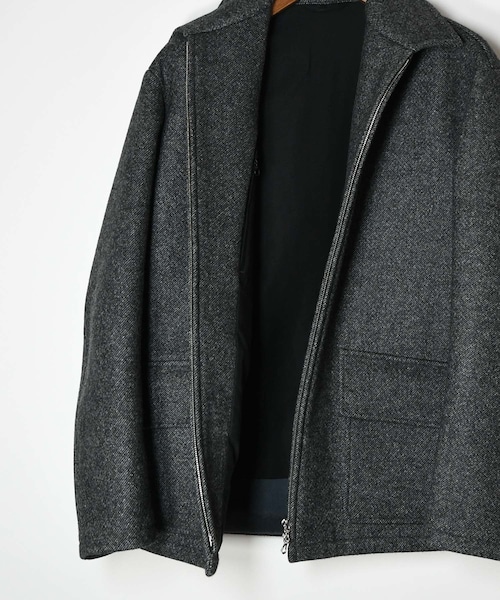 ADAM ET ROPE'（アダムエロペ）の「【HEUGN】Hunt（その他アウター・メンズ・グレー・2/3）」の9枚目の写真