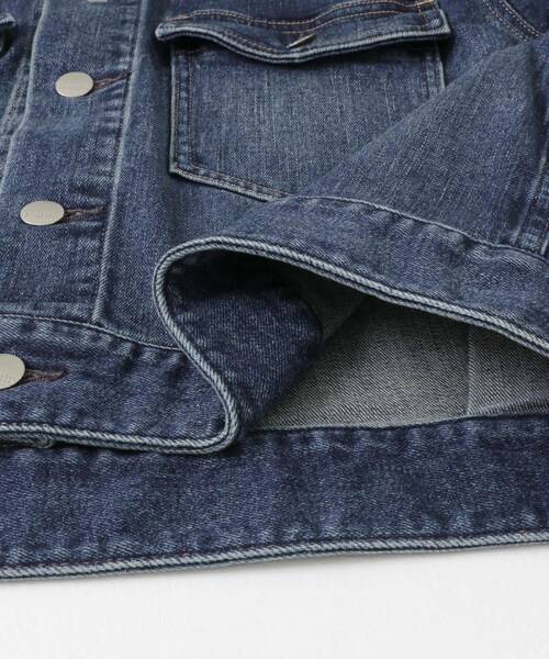 URBAN RESEARCH Sonny Label（アーバンリサーチサニーレーベル）の「Healthy DENIM　Dates（デニムジャケット・レディース・Mid Used・1）」の19枚目の写真