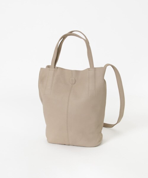 URBAN RESEARCH(アーバンリサーチ)の「Morphee 2WAY SMALL TOTE(トートバッグ・メンズ・GREIGE・FREE)」の2枚目の写真
