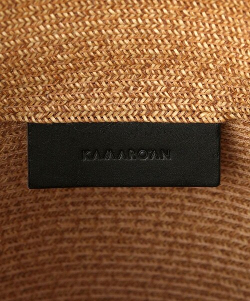 ADAM ET ROPE'（アダムエロペ）の「【KAMARO'AN（カマロアン）】Gourd Bucket Bag（ショルダーバッグ・レディース・ベージュ系・F）」の15枚目の写真