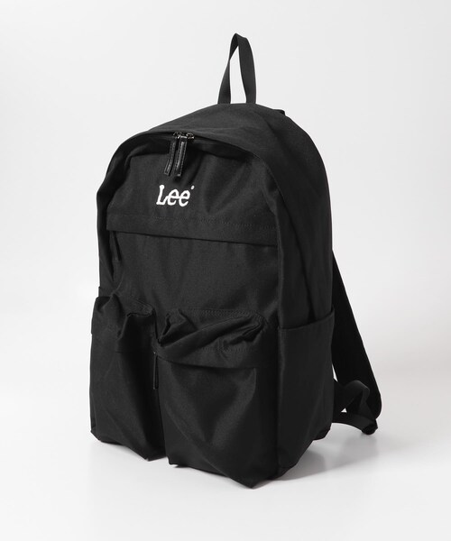 ITEMS URBANRESEARCH（アイテムズ アーバンリサーチ）の「LEE　Water Proof Day Bag（バックパック/リュック・メンズ・BLK・-）」の3枚目の写真