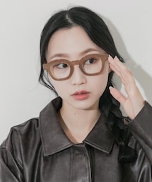SMELLY | ワイドフレームダテメガネ(メガネ)