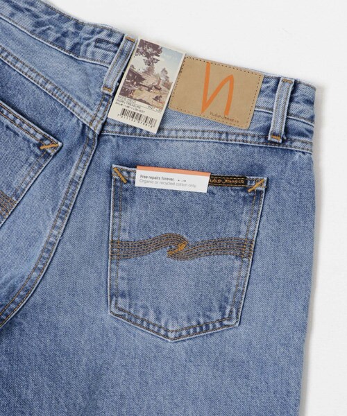 THE GOODLAND MARKET（ザグッドランドマーケット）の「NUDIE JEANS　Wide Heidi 496（デニムパンツ・レディース・WTreasure・26/27/28）」の12枚目の写真