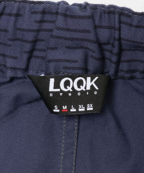 URBAN RESEARCH（アーバンリサーチ）の「LQQK Studio　JAM PANT（その他パンツ・メンズ・NAVY CAMO/WASHED BLK・M/L）」の19枚目の写真