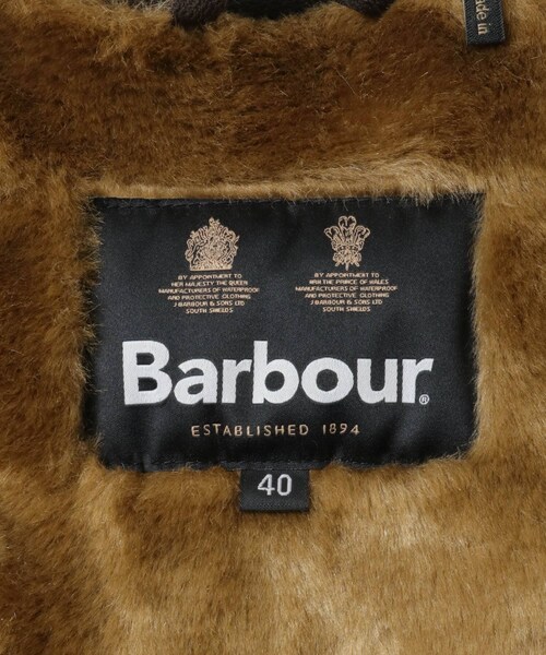 URBAN RESEARCH（アーバンリサーチ）の「Barbour　waistcoat zip-in liner（テーラードジャケット・メンズ・Brown・38/40/42/44/46）」の6枚目の写真
