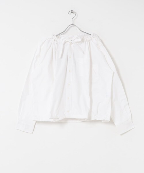 THE GOODLAND MARKET（ザグッドランドマーケット）の「77circa　make width adjustable wide shirt（シャツ/ブラウス・レディース・white1/white2/white3・one）」の15枚目の写真