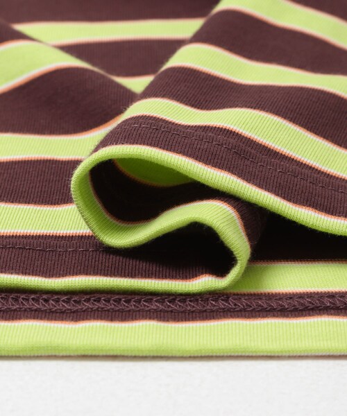 THE GOODLAND MARKET（ザグッドランドマーケット）の「KEIMEN　Strata long T-shirts（Tシャツ/カットソー・メンズ・Brown/Blue・M/L/XL）」の8枚目の写真